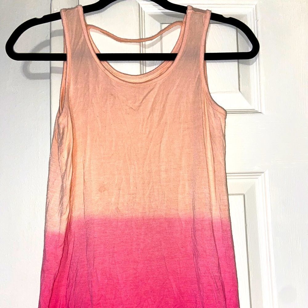 Justice ombré tank  